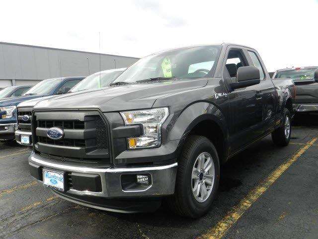 2016 Ford F-150 4x2 XL 4dr SuperCab 6.5 ft. SB